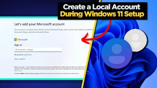 How to Create a Local Account During Windows 11 Setup No Microsoft Account - 6 Working Methods