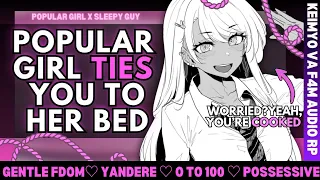 『 The Popular Girl 🎀 Has A Secret… (You’re COOKED)』[Gentle Fdom][Yandere][F4M] AUDIO ROLEPLAY
