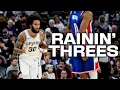 NEW FRANCHISE RECORD FOR THREES IN A SINGLE GAME