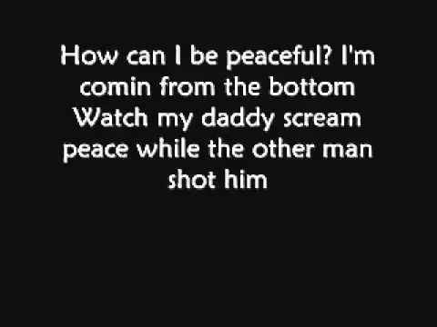 Thugz Mansion by Tupac (with lyrics!)