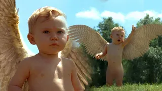 طفل صغير بيتولد عنده جناحات وبيطير زي الطيور Ricky 