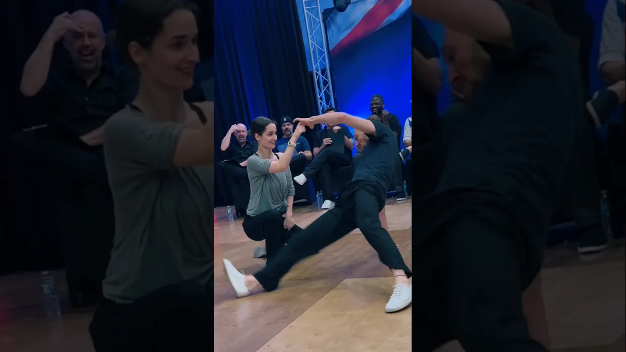 It gets weird before it gets awesome 🤣🤩🤩 #improv #westcoastswing