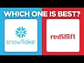 Snowflake vs Amazon Redshift Which Data Warehouse Wins for Analytics in 2025