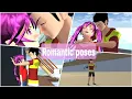 romantic poses❤😍 #sakuraschoolsimulator