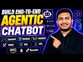 Build End-to-End Agentic Chatbot with LangGraph Database LangSmith Tools RAG HITL AWS Render
