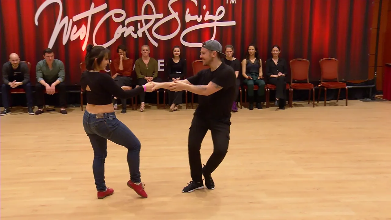 Benji Schwimmer & Alena Muñoz Sánchez - Pro-Winner Jack&Jill - Budafest 2020