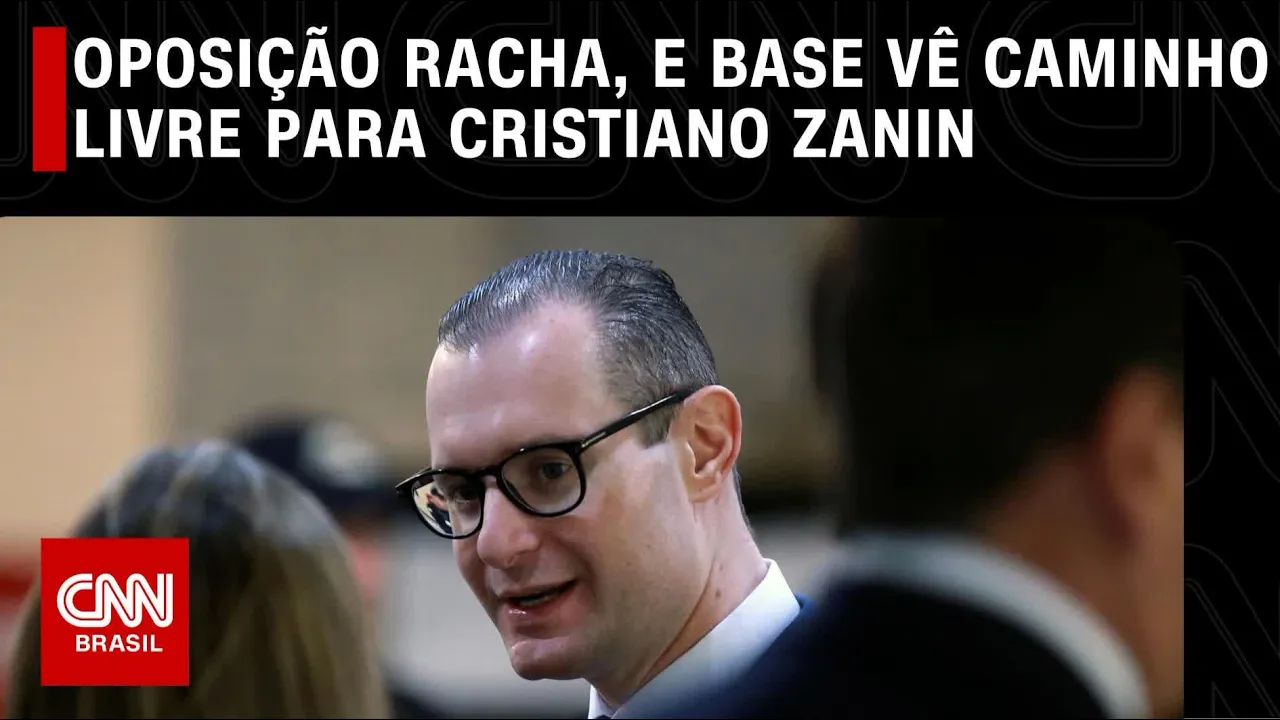 Oposição racha, e base vê caminho livre para Cristiano Zanin | CNN 360º