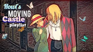 Howl S Moving Castle Chill Study And Relaxing Ambience Playlist 
