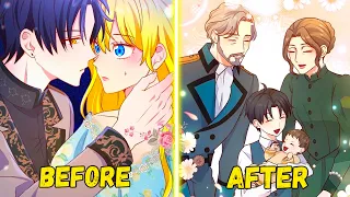She was a slave until she became the most horrible villain of the otome game / Manhwa recap 🌸