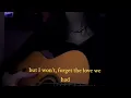 Lagu Cigarettes After Sex - Dont Let Me Go (acoustic cover)