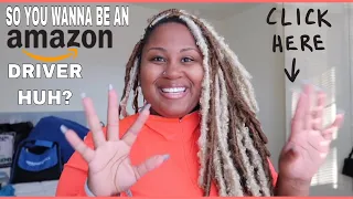 AMAZON DSP DRIVER 101 Step 1 Getting The Job