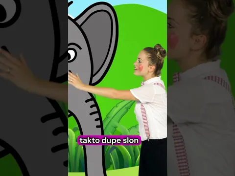 PACI PAC – Slon 🐘 | Najobľúbenejšia pesnička pre deti |