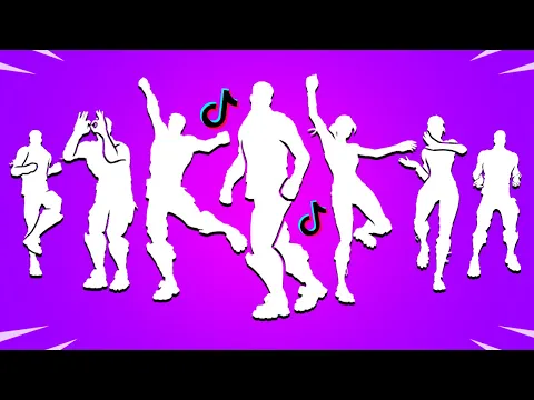 Download MP3 All Fortnite TikTok Dance \u0026 Emotes! #8 (Ayo \u0026 Teo - Fly N Ghetto, Wake Up, Get Griddy, Hit It Quan)