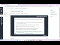 Module 6 Knowledge Check Adding a Database Layer AWS Academy Cloud Architecting 109663