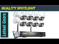 ZOSI 8CH 2K Wireless Security Camera System with 2TB D Review