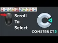 Scroll Through Inventory Items - Mouse Scroll