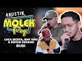 Download Lagu Luca Sickta, Kmy Kmo \u0026 Sufian Suhaimi : Budi | Akustik Molek Pagi