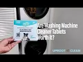 Is Your Washing Machine Actually Clean Uproot Cleaner Pro Put to the Test