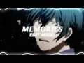 memories - conan gray (edit audio)