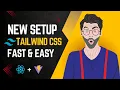 How to Set Up Tailwind CSS v4 0 in React Vite in 8 Minutes Easy Fast Tutorial
