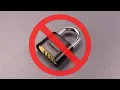 1026 Lock Makers Please Stop