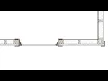 Timber Framing Drawings - plan and elevations