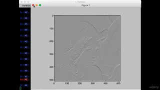 Convolution example with images Edge Detection