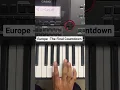 Download Lagu Europe - The Final Countdown song on piano | Piano Cover | Instrumental Soham