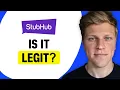 Is StubHub Legit