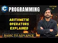 Arithmetic Operator in C Programming In Hindi