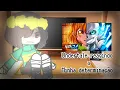Lagu Undertale reagindo a \