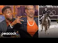 Equestrian or Horse Crip Walking Olympic Highlights With Kevin Hart and Snoop Dogg