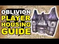 How to Get EVERY PLAYER HOUSE in Oblivion Elder Scrolls Guide