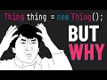 OOP Classes objects constructors - deep dive