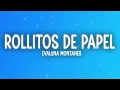 Evaluna Montaner - Rollitos de Papel (Letra/Lyrics)