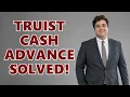 How to Do a Cash Advance on an Truist Credit Card