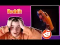 REACTING to the ROCKET LEAGUE REDDIT