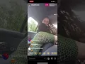Bhadbhabie twerks on ig live