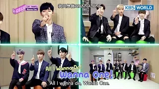 Download Idol Weekly Interview with Wanna One [KBS World Idol Show K-rush2 / 2017.12.08] MP3