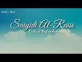 Download Lagu SAYYIDI rais