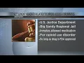 Settlement reached in Kentucky for opioid access to inmates