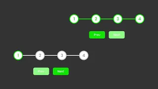 Multi Step Progress Bar Using HTML CSS JavaScript