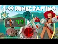 1-99 Runecrafting Guide 2026 - NEW Methods Exp Rates OSRS