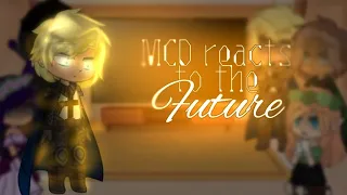 Past MCD React To The Future Pt 1 Links Credits In Description REMAKE 