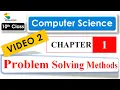 Problem Solving Methods 10th Computer Science Lecture