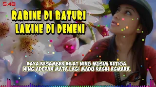 Rabine Di Baturi Lakine Di Demeni (Karaoke Lirik) - Ery Shevtiyani