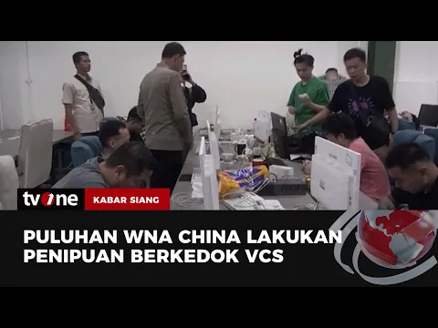 Puluhan WNA Diamankan Polisi atas Kasus Penipuan Berkedok VCS