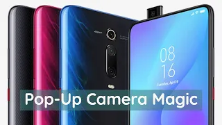 Mi 9T SPECIAL FEATURES Futuristic Face Unlock With Pop Up Camera 