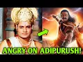 Lagu @ArunGovilOfficial (Old Ram) Angry on Adipurush 😡|Arun govil Reaction on Adipurush Teaser #shorts