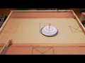 Full body spinner 3D printed shell Test
